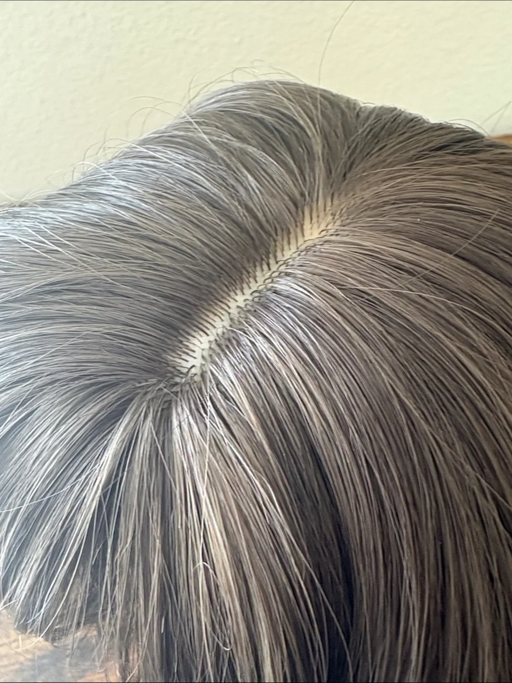 Wavy Synthetic Wig in Ash Brown